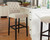 Tripton - Linen - Tall Uph Barstool (2/CN)