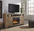 Sommerford - Brown - LG TV Stand W/Fireplace Option