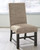 Sommerford - Black / Brown - Dining Uph Side Chair (2/CN)
