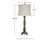 Alinae - Pearl Silver - Poly Table Lamp (1/CN)