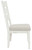 Grindleburg - Antique White - Dining Uph Side Chair (2/CN)