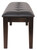 Haddigan - Dark Brown - Large Uph Dining Room Bench