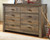 Trinell - Brown - Six Drawer Dresser