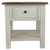 Bolanburg - White / Brown / Beige - Rectangular End Table