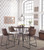 Centiar - Brown - Upholstered Barstool (2/CN)