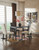 Kimonte - Dark Brown - Rectangular Dining Room Table