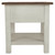 Bolanburg - White / Brown / Beige - Chair Side End Table - Door