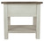 Bolanburg - White / Brown / Beige - Chair Side End Table - Door