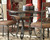 Glambrey - Brown - Round Dining Room Table