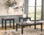 Maysville - Black - Occasional Table Set (3/CN)