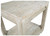 Fregine - Whitewash - Rectangular End Table