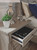 Lettner - Light Gray - Two Drawer Night Stand