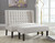 Beauland - Ivory - Accent Bench - Nailhead Trim