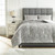 Noel - Gray / Tan - King Comforter Set