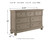 Lettner - Light Gray - Dresser - 7-drawers