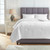 Maurilio - White - Queen Comforter Set