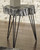 Dellman - Antique Silver Finish - Accent Table