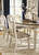Realyn - Chipped White - Dining Uph Side Chair (2/CN) - Ribbonback