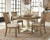 Grindleburg - Light Brown - Dining Uph Side Chair (2/CN)