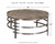 Zinelli - Gray - Round Cocktail Table