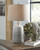 Marnina - Taupe - Ceramic Table Lamp (2/CN)