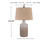 Marnina - Taupe - Ceramic Table Lamp (2/CN)