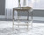 Zinelli - Gray - Round End Table