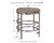 Zinelli - Gray - Round End Table