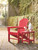 Sundown Treasure - Red - Adirondack Chair