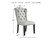 Jeanette - Linen - Dining Uph Side Chair (2/CN)
