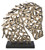 Nahla - Antique Gold Finish - Sculpture