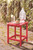 Sundown Treasure - Red - Rectangular End Table