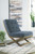 Sidewinder - Blue - Accent Chair