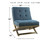 Sidewinder - Blue - Accent Chair