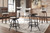 Valebeck - Brown / Black - Swivel Barstool (2/CN)