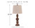 Magaly - Brown - Poly Table Lamp (2/CN)