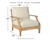 Clare - Beige - Lounge Chair W/Cushion (1/CN)