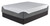 14 Inch Chime Elite - White / Blue - California King Mattress