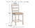 Skempton - White - Upholstered Barstool (2/CN)