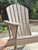 Sundown Treasure - Grayish Brown - Adirondack Chair