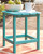 Sundown Treasure - Turquoise - Rectangular End Table