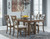 Moriville - Grayish Brown - Rect Dining Room Ext Table