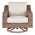 Beachcroft - Beige - Swivel Lounge Chair (1/CN)