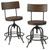 Odium - Brown - Swivel Barstool (2/CN)