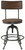 Odium - Brown - Swivel Barstool (2/CN)