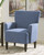 Hansridge - Blue - Accent Chair