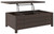 Camiburg - Warm Brown - Lift Top Cocktail Table