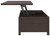 Camiburg - Warm Brown - Lift Top Cocktail Table