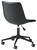 Office - Black - Home Office Swivel Desk Chair