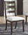 Adinton - Reddish Brown - Dining Uph Side Chair (2/CN) - Slatback